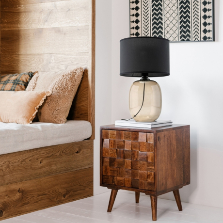 Настольный светильник с тканевым абажуром TK Lighting Melody 5988 (a066782)