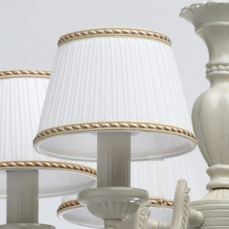 Подвесная люстра со светодиодными лампочками E14, комплект от Lustrof. №17267-667751 