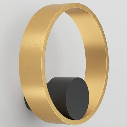 Накладной светильник Denkirs Orbit DK5060-BK+SG 