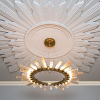 Подвесная люстра Bogates Sole 557 (a047292)