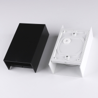 Фасадный светильник Arte lamp Algol A5640AL-2WH