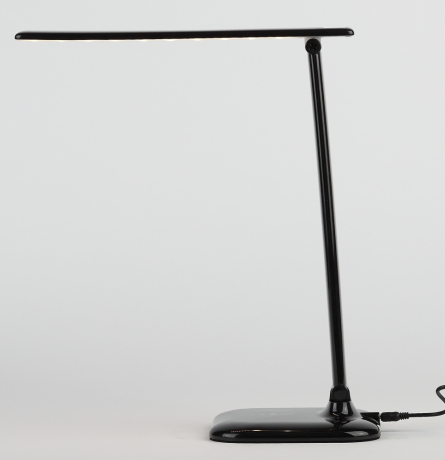 Настольная лампа ЭРА NLED-462-10W-BK Б0031613 