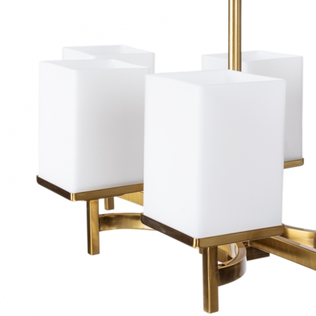 Потолочная люстра Divinare FAWARIS с поддержкой Алиса 4504/17 LM-6-A 