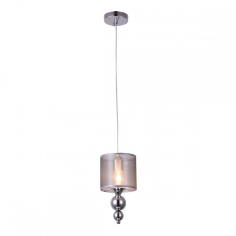 Подвесной светильник Escada 1130/1S E27*40W Chrome RAISED 