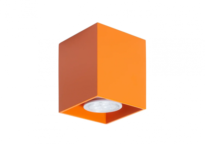 Накладной точечный светильник ТопДекор Tubo8 SQ P1 17 