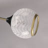 Люстра потолочная с лампочками DeMarkt 677014505+Lamps 