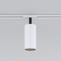 Трековый светодиодный светильник Elektrostandard Diffe 85166/01 белый/черный a058244