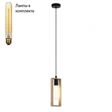 Подвесной светильник с лампочкой Eglo 49473+Lamps 