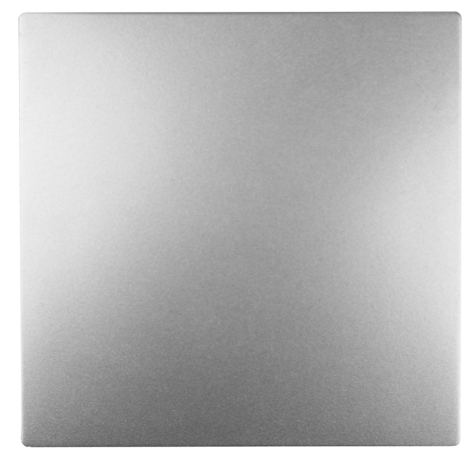 Кнопка ЭРА 12 10AX 250V алюминий 12-1111-03 Б0047832