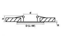 Встраиваемый светильник Lightstar Levigo 010030