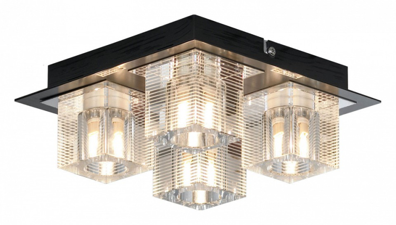 GRLSF-1307-04 Светодиодная потолочная люстра Lussole Notte Di Luna 