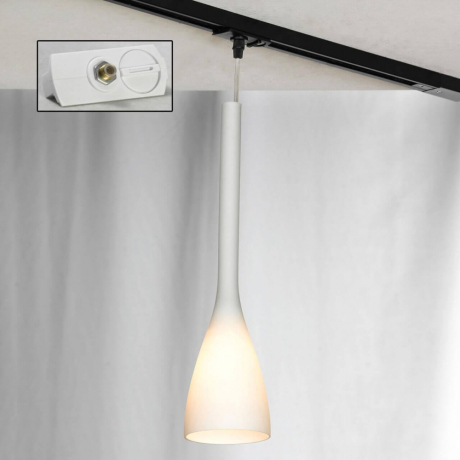 Трековый светильник однофазный Lussole Track Lights LSN-0106-01-TAW 