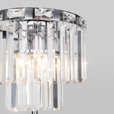 Торшер Eurosvet 01137/3 хром (a060650) 