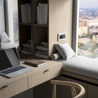 Рамка на 2 поста Split (белый/черный, soft-touch) W0023068 Werkel (a067989)