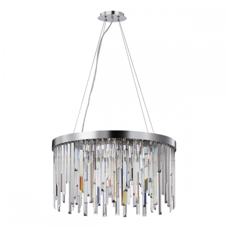 Люстра подвесная хрустальная Stilfort Venecia 2113/09/08P 