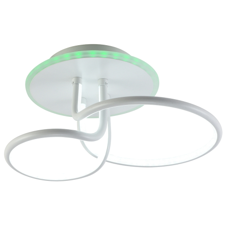 Потолочный светодиодный светильник с пультом ДУ Profit Light 6006/2 WHT 