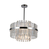 Люстра на штанге с лампочками Omnilux OML-69007-06+Lamps