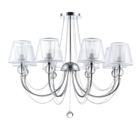 Люстра на штанге Freya Beverly (FR661-08-N) FR5661-PL-08-CH