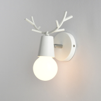 Бра с рожками Deer A White ImperiumLoft DEER01 (181037-26)