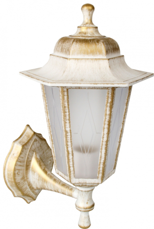 Светильник садово-парковый Camelion  PP4101/02 C66 НБУ 06-60-001 У1 ''Леда1'' белый+бронза 13837