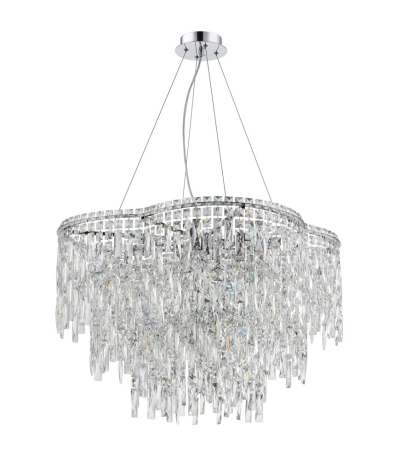 Подвесная люстра Crystal Lux Abril SP12 