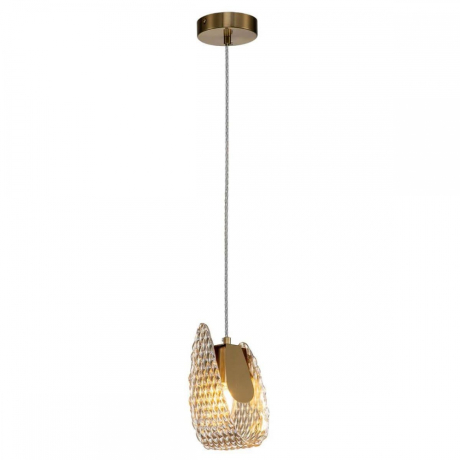 Подвесной светильник Indigo Fless 11033/1P Amber V000343 