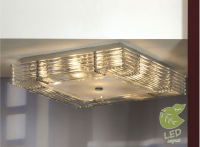GRLSC-3407-10 Светодиодная потолочная люстра Lussole Popoli