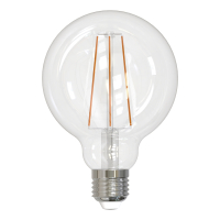 Филаментная светодиодная лампа E27 10W 4000K (белый) Sky Uniel LED-G95-10W-4000K-E27-CL PLS02WH (UL-00004863)