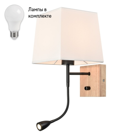 Бра в комплекте с Led лампами Velante 267-711-02+Lamps 
