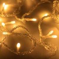 5м. Гирлянда нить теплый свет Ardecoled 230V ARD-String-Home-5000-Clear-50Led-Std Warm (25749)