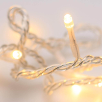 5м. Гирлянда нить теплый свет Ardecoled 230V ARD-String-Home-5000-Clear-50Led-Std Warm (25749)