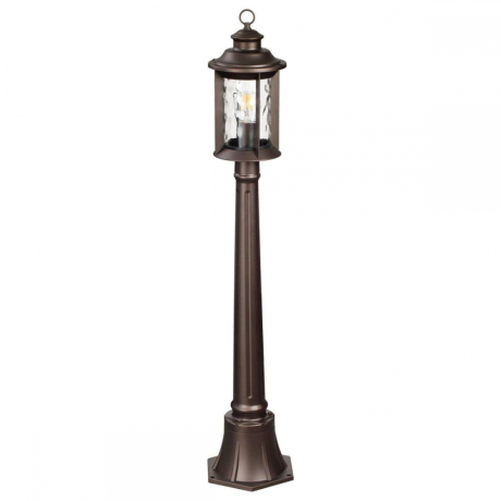 Уличный столб Mavret Odeon Light с лампочкой 4961/1F+Lamps E27 P45