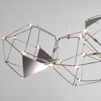 Подвесной светильник 90368/7 черный жемчуг Eurosvet (a065027)