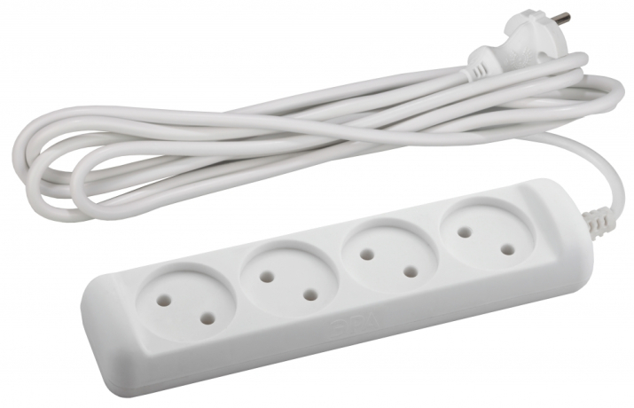 Удлинитель ЭРА U-4-3m-2x1 Б0028362