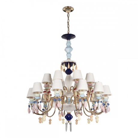 Подвесная люстра Loft IT Grace 10203/12+8 Mult 