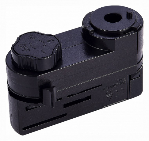 Переходник для трека ST-Luce Трехфазная трековая система ST030.409.20 