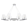Люстра подвесная с лампочками CRYSTAL LUX Medici SP8+Lamps 