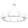 Люстра подвесная с лампочками CRYSTAL LUX Medici SP8+Lamps 