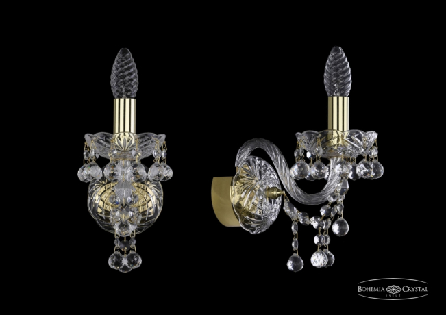 1409B/1/141/G Бра Bohemia Ivele Crystal 