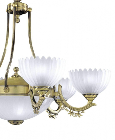 Подвесная люстра Reccagni Angelo L 3035/6+2 