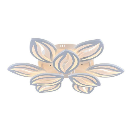 Светодиодная люстра с пультом ДУ Escada Georgina 10221/9LED White 