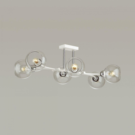Люстра потолочная Lumion Alana с поддержкой Маруся 4517/6C-М 