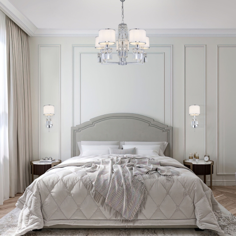 Бра Eurosvet Zaffiro 10099/1 хром (a056960) 