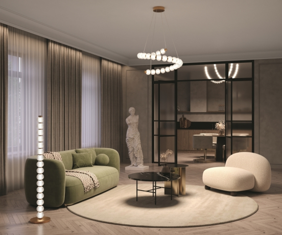 Подвесной светильник Maytoni MOD555PL-L35G3K Amulet 