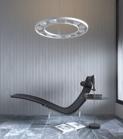 Подвесная светодиодная люстра Maytoni Modern MOD070PL-L63W3K 