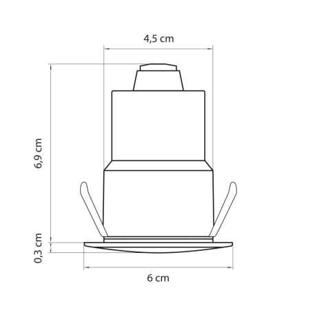 Светильник светодиодный уличный Ipogeo Lightstar 384415 
