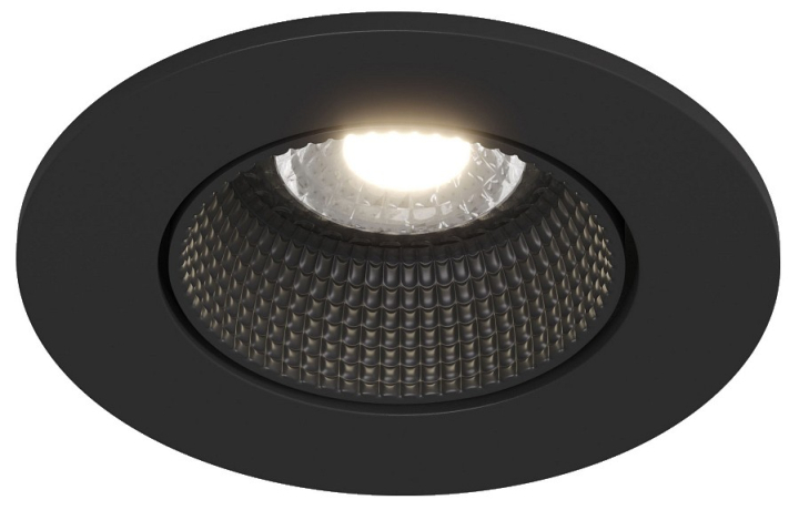 Встраиваемый светильник Denkirs DK3020 DK3061-BK 