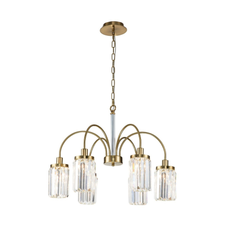 Подвесная люстра Favourite Duke с поддержкой Алиса 2969-6P-A 