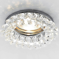 K206 CL/CH Встраиваемый светильник Ambrella light Crystal