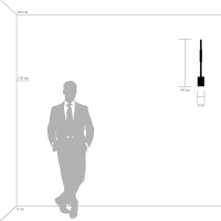 808619 Настенное бра Lightstar Muro